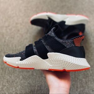 Adidas Prophere Core Black Solar Red